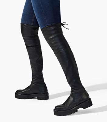 Stuart weitzman store elevated boots