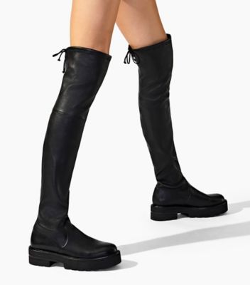 Lowland Ultralift Platform Boot | Stuart Weitzman