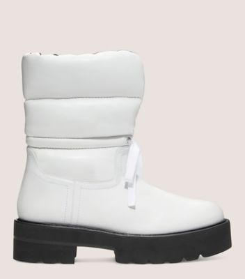 Stuart Weitzman,TYLER ULTRALIFT BOOTIE,,Front View