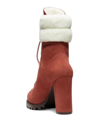 STUART WEITZMAN ヌティストカフフロックサンタル SA173PAT AJM Stuart Weitzman Women's Tate Booties | Bloomingdale's