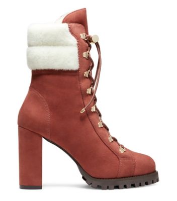 Stuart weitzman cheap red booties