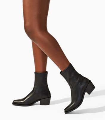 Stuart weitzman flat outlet booties