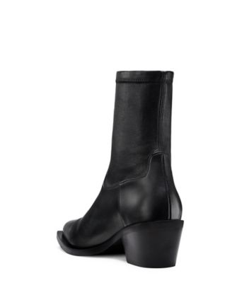 MILEY WESTERN BOOTIE, Black, Product