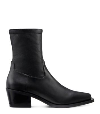 MILEY WESTERN BOOTIE, Black, Product