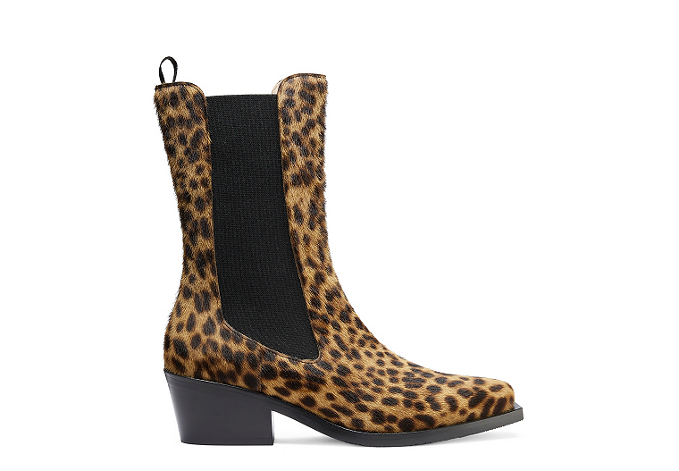 MILEY WESTERN BOOT, Leopard, Product