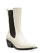Stuart Weitzman,Miley Western Boot,Boot,Smooth Leather,Oat,Side View