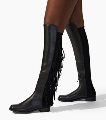 Stuart weitzman on 2025 the fringe bootie