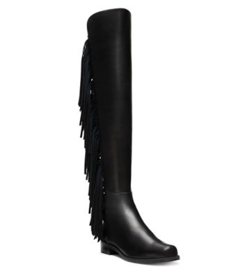 5050 FRINGE BOOT, Black, Product