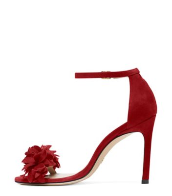 Stuart Weitzman,NUDISTSONG FLOWER,