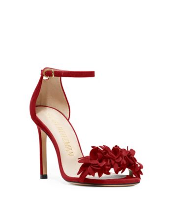 Stuart Weitzman,NUDISTSONG FLOWER,