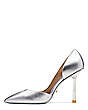 ANNY X HEEL 100 PUMP, Silver, Product
