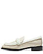 Stuart Weitzman,Palmer Chill Loafer,Loafer,Leather & shearling,Oat