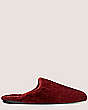 Stuart Weitzman,Jude Chill Mule,Mule,Shearling,Chile red,Front View