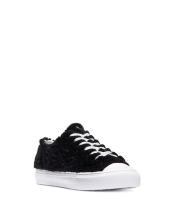 Stuart Weitzman,OLLIE CHILL,Sneaker,Rason,Noir,Side View