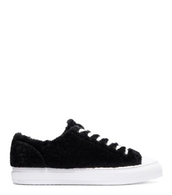 Stuart Weitzman,OLLIE CHILL,Sneaker,Rason,Noir,Front View