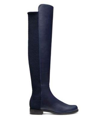 Stuart weitzman 5050 navy on sale