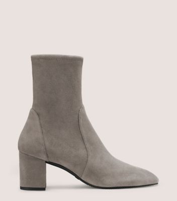 Stuart weitzman cheap flat ankle boots