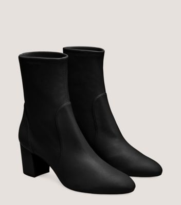 Ankle boots with elastic sides best sale