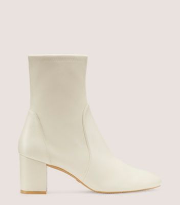 White hot sale sock booties