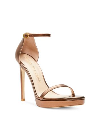 Stuart weitzman cheap nudist disco