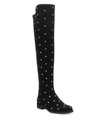 5050 HIGHSHINE CRYSTAL BOOT, Black, Product