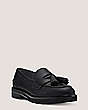 Stuart Weitzman,ADRINA LOAFER,Loafer,Smooth Leather,Black,Side View