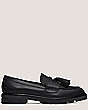 Stuart Weitzman,ADRINA LOAFER,Loafer,Leather,Black,Front View