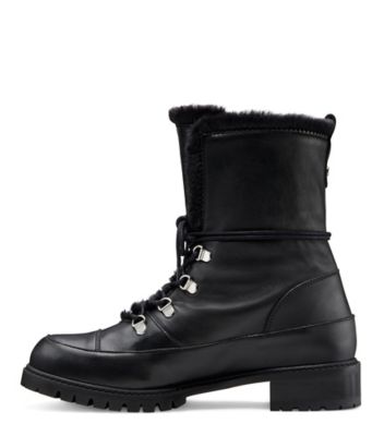 Stuart weitzman fur lined boots hot sale