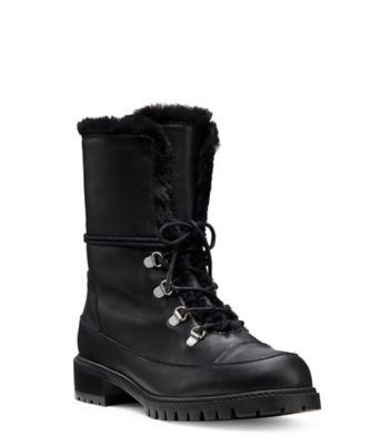 Stuart weitzman outlet boots with fur