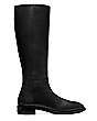 Stuart Weitzman,Keelan Zip Boot,Boot,Nappa Leather,Black,Front View
