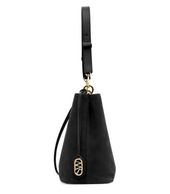 Stuart Weitzman,5050 BUCKET,Black