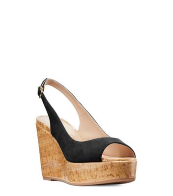 RIVERIA PLATFORM WEDGE, Black, Product