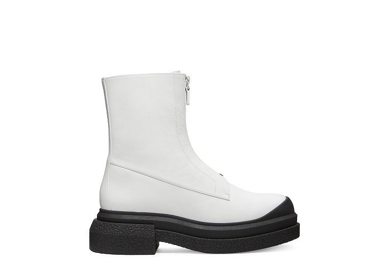 CHARLI ZIP SPORTLIFT BOOTIE, White, Product