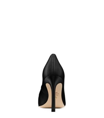 Stuart Weitzman,ANNY,Pump,Satin,Noir