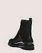 Stuart Weitzman,Dylan Chelsea Bootie,Bootie,Smooth Leather,Black,Back View