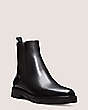 Stuart Weitzman,Dylan Chelsea Bootie,Bootie,Smooth Leather,Black,Side View