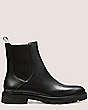 Stuart Weitzman,Dylan Chelsea Bootie,Bootie,Smooth Leather,Black,Front View