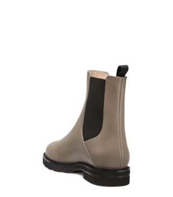 Stuart Weitzman,Bottine Dylan Chelsea,Bootie,Cuir,Topo