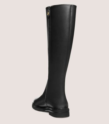 Stuart Weitzman,DONNA TO-THE-KNEE ZIP BOOT,,Back View