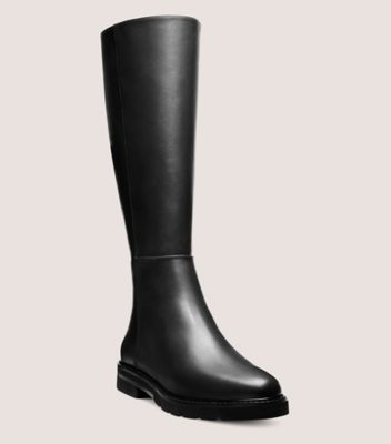 Stuart Weitzman,DONNA TO-THE-KNEE ZIP BOOT,,Side View