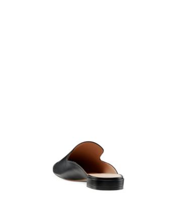 Stuart Weitzman,Mule Meena,Mule,Cuir nappa,Noir