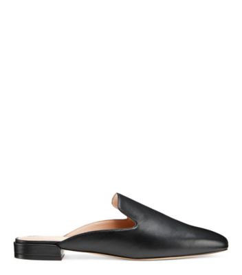 Stuart weitzman black mules online