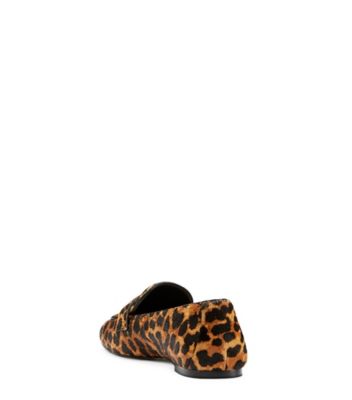 Stuart Weitzman,FLÂNEUR MARLON,Loafer,Poils de veau,Cheetah