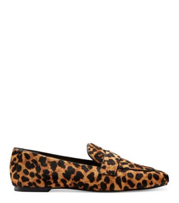 Stuart Weitzman,FLÂNEUR MARLON,Loafer,Poils de veau,Cheetah