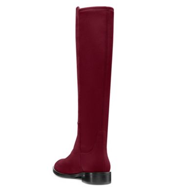 Stuart Weitzman,Botte Greer City,Boot,Suède,Cabernet