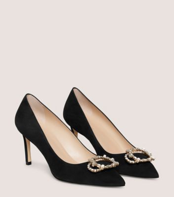 Stuart Weitzman,ELOISE 75 PUMP,,Angle View