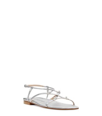 Stuart Weitzman,ASTRID FLAT SANDAL,