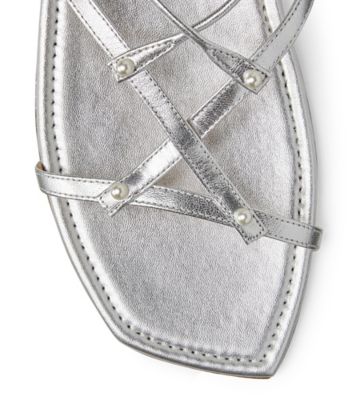 Stuart Weitzman,ASTRID FLAT SANDAL,