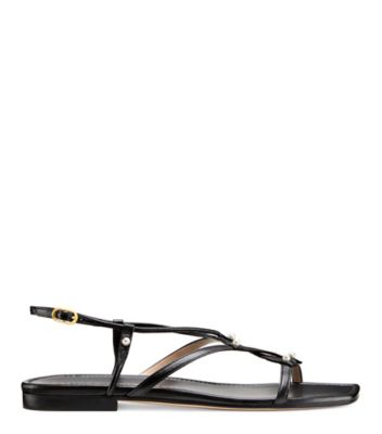 ASTRID FLAT SANDAL, Black, Product