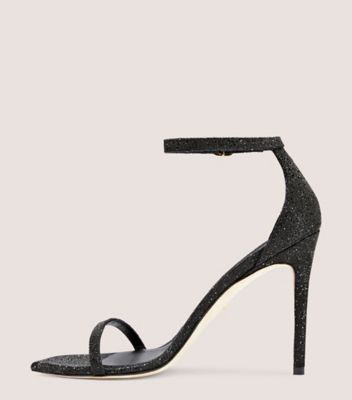 Stuart Weitzman,NUDISTCURVE 100 STRAP SANDAL,